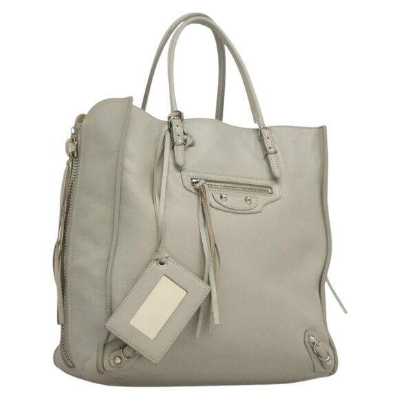 Pre Loved balenciaga Women GRAY Handbags - Picture 1 of 8